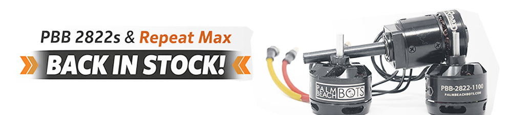 PBB 2822 / Repeat max BACK IN STOCK