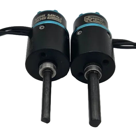 Repeat Robotics "Mini" 16mm Brushless Planetary Motor Mk4.1, 3mm Shaft