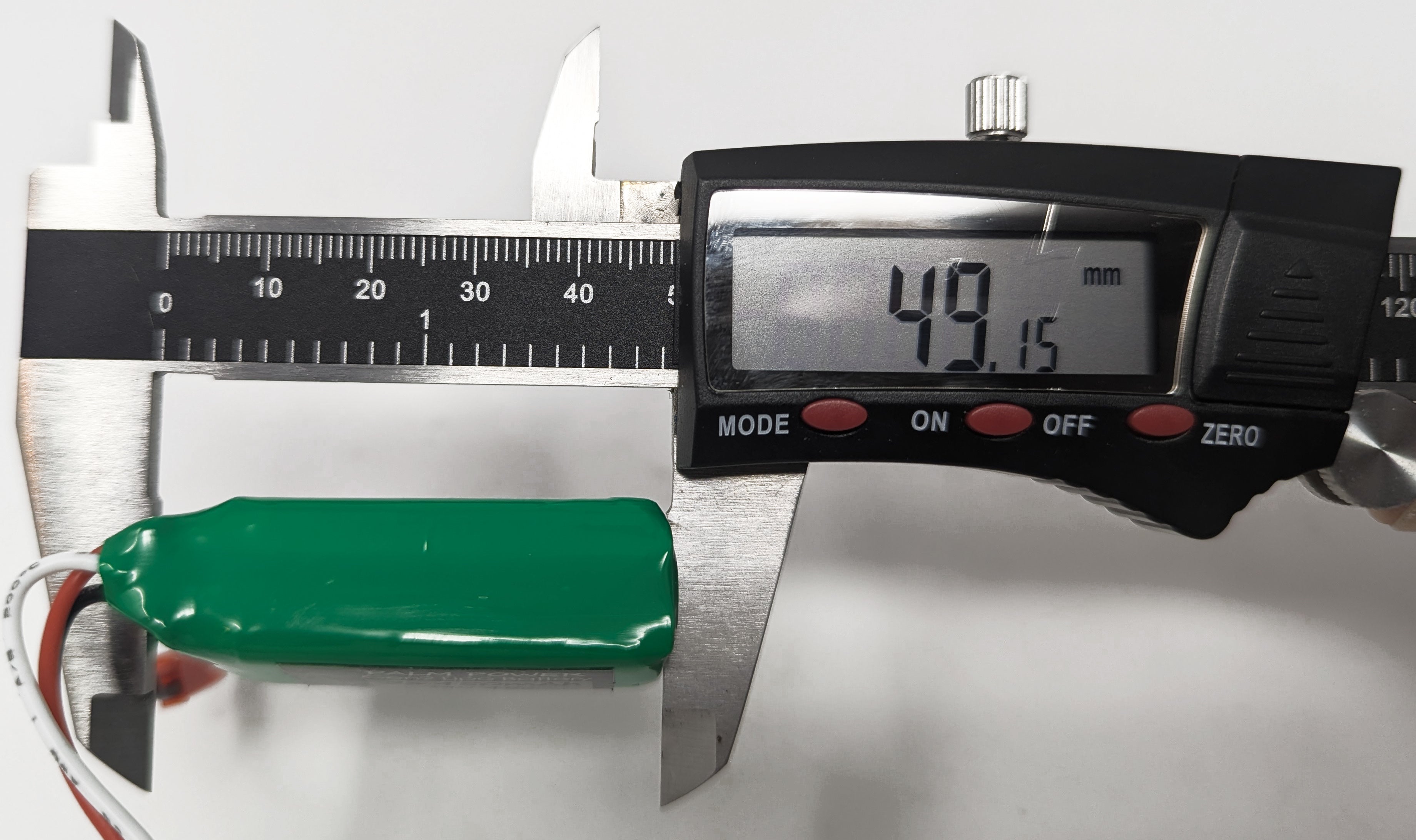 Palm Power 2S 450mAh Gen2 45C Lipo Battery