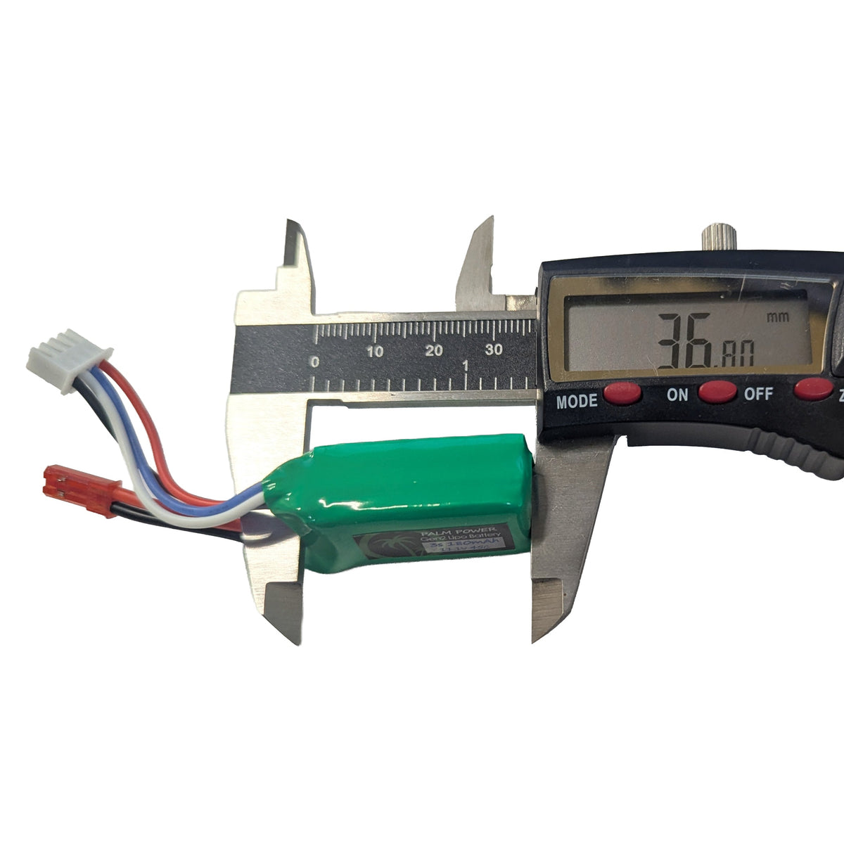 Palm Power 3S 180mAh Gen2 45C Lipo Battery