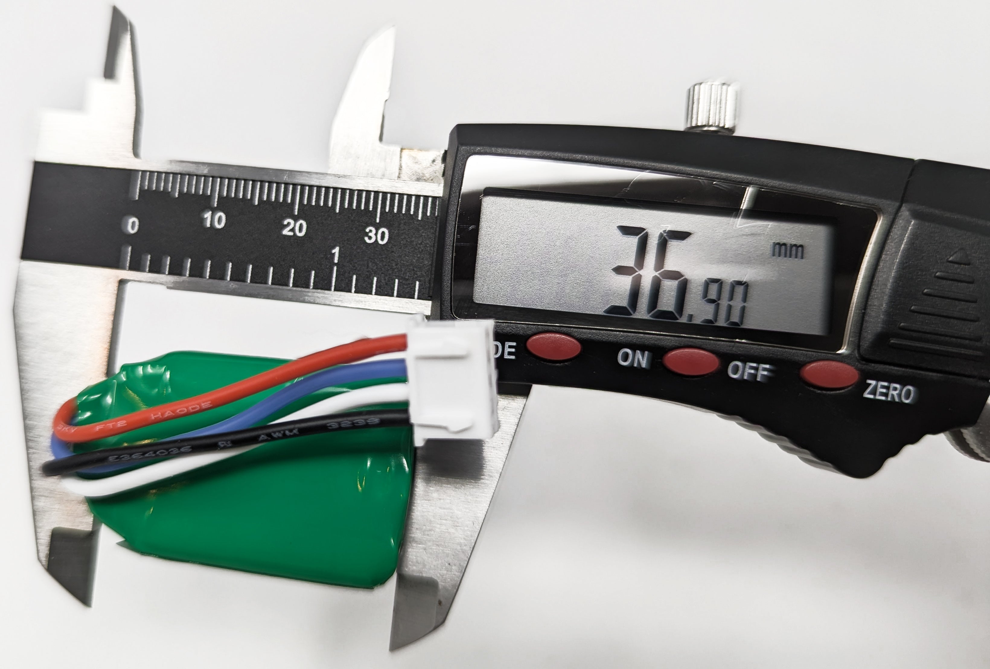 Palm Power 3S 350mAh Gen2 45C Lipo Battery