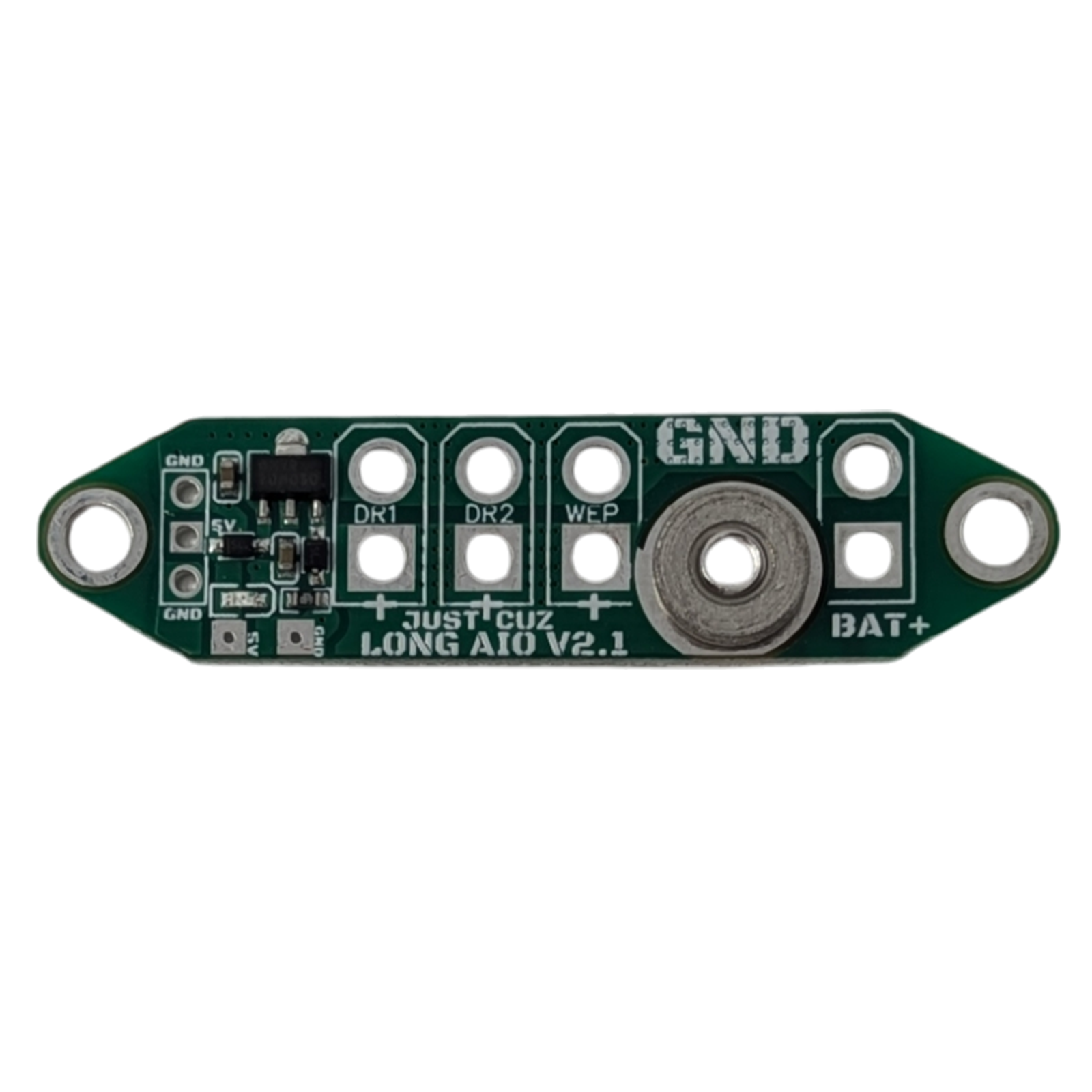 Just 'Cuz Long All-In-One PD Board V2.1