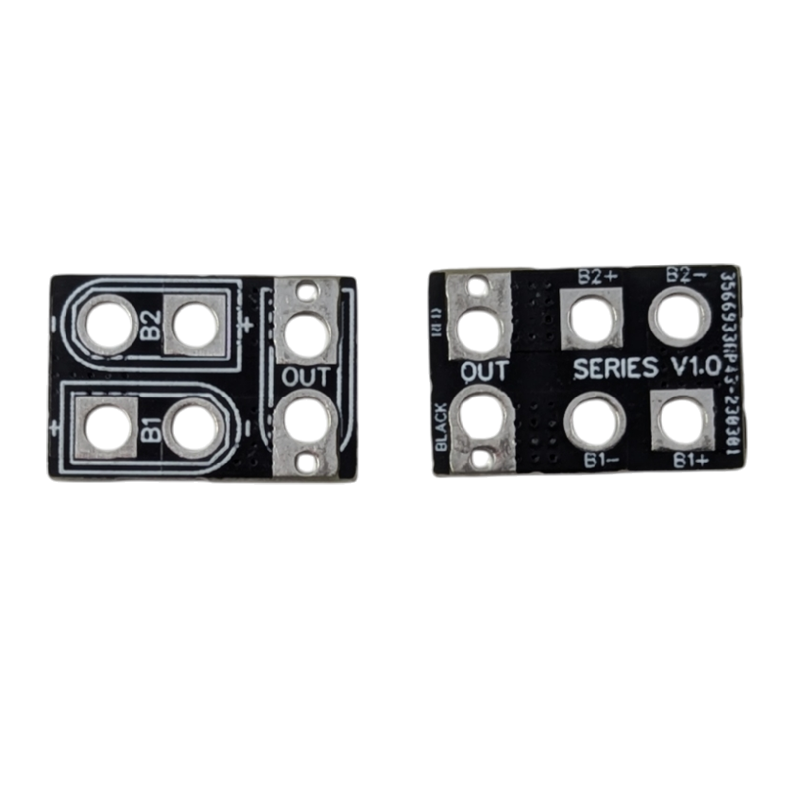 Just 'Cuz Battery Series and Parallel Boards (Pair) - Combine Batteries