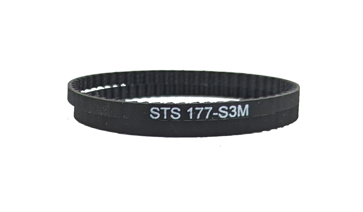 S3M Timing Belt 177mm, 59T, 4mm width