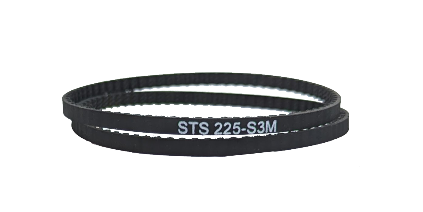 S3M Timing Belt 225mm, 75T, 4mm width