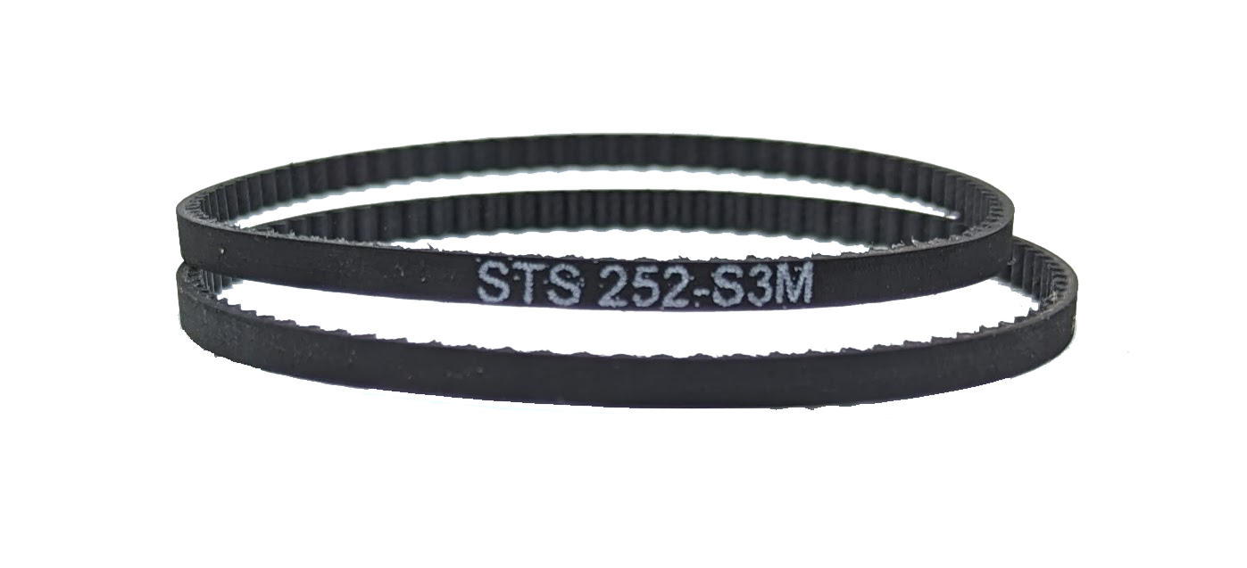 S3M Timing Belt 252mm, 84T, 4mm width