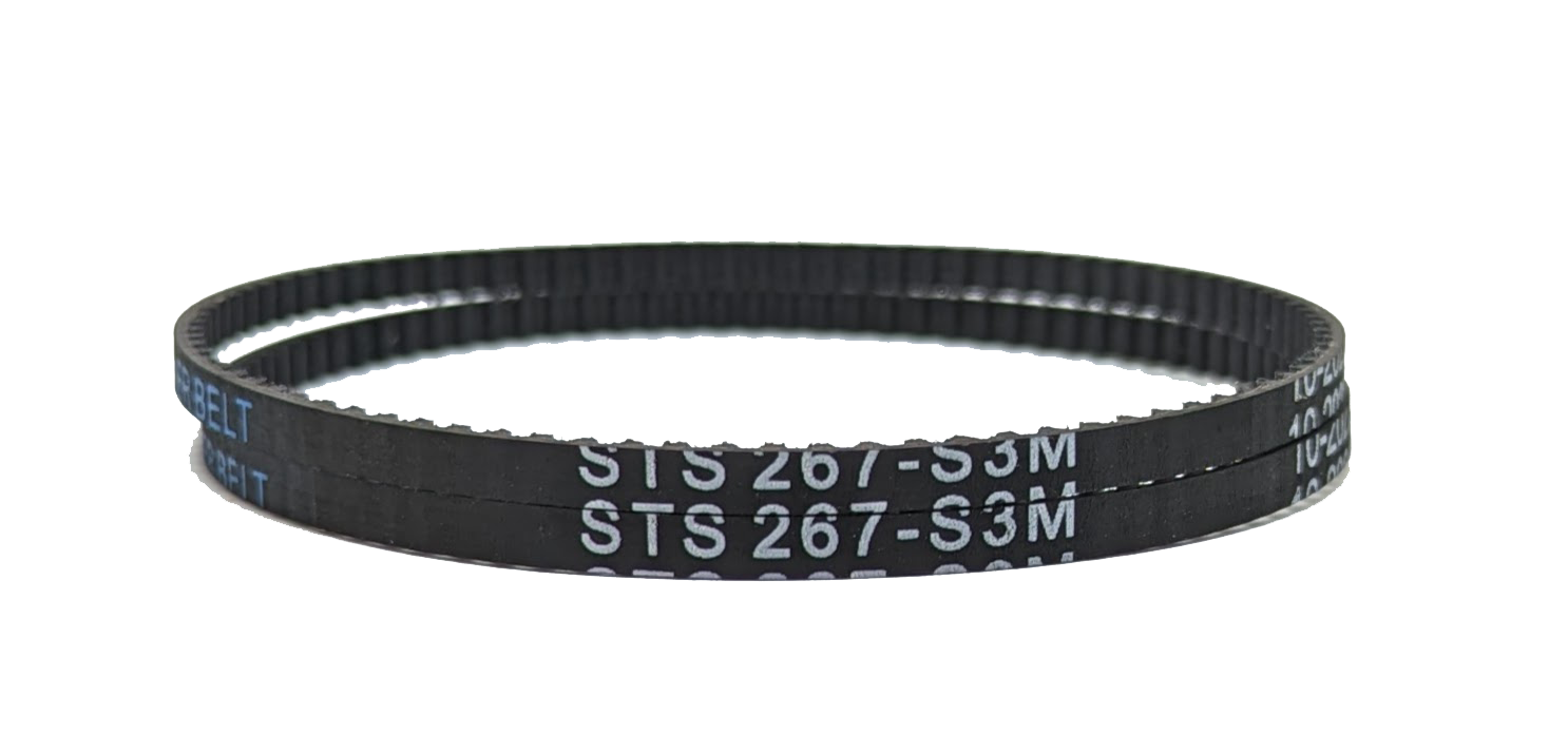 S3M Timing Belt 267mm, 89T, 4mm width