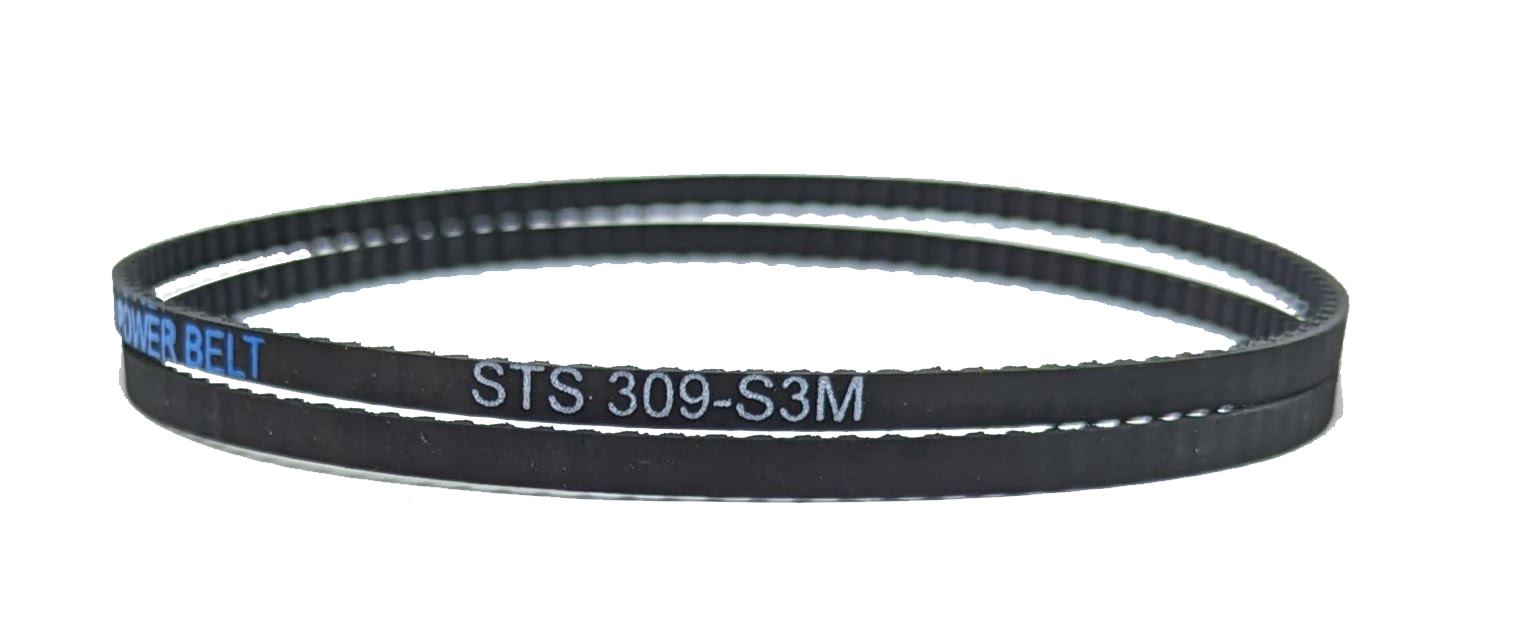 S3M Timing Belt 309mm, 103T, 4mm width