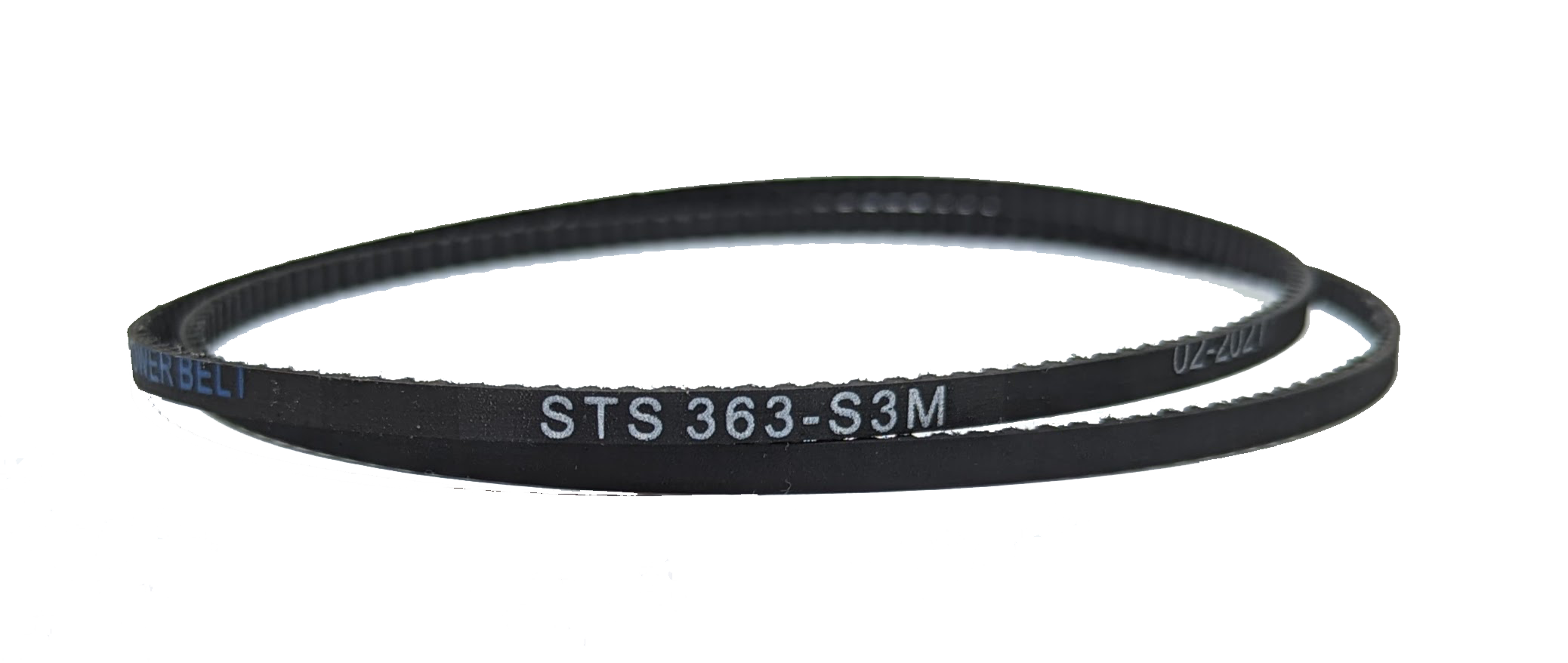 S3M Timing Belt 363mm, 121T, 4mm width