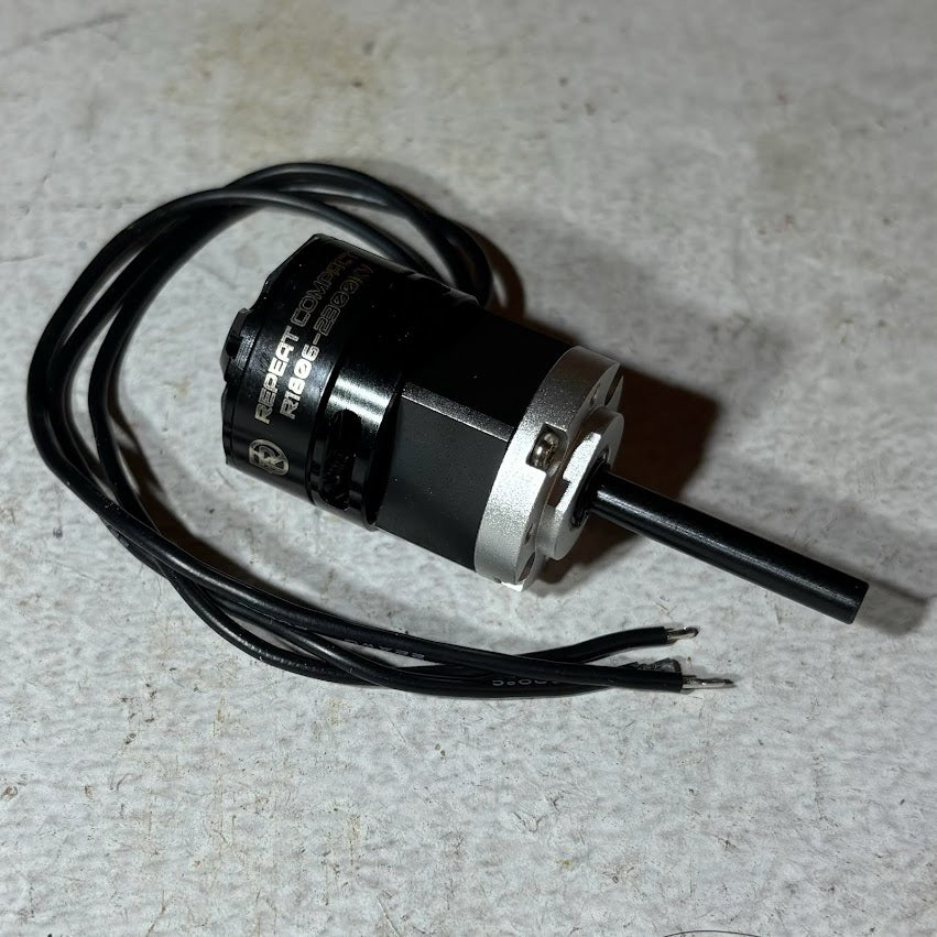 Repeat Robotics "Compact 1806" 22mm Brushless Planetary Motor - Beetle Drive