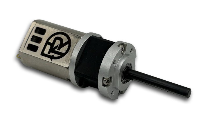 Repeat Robotics "Compact" Brushed 22mm Planetary Motor 4mm Shaft - Beetle Drive