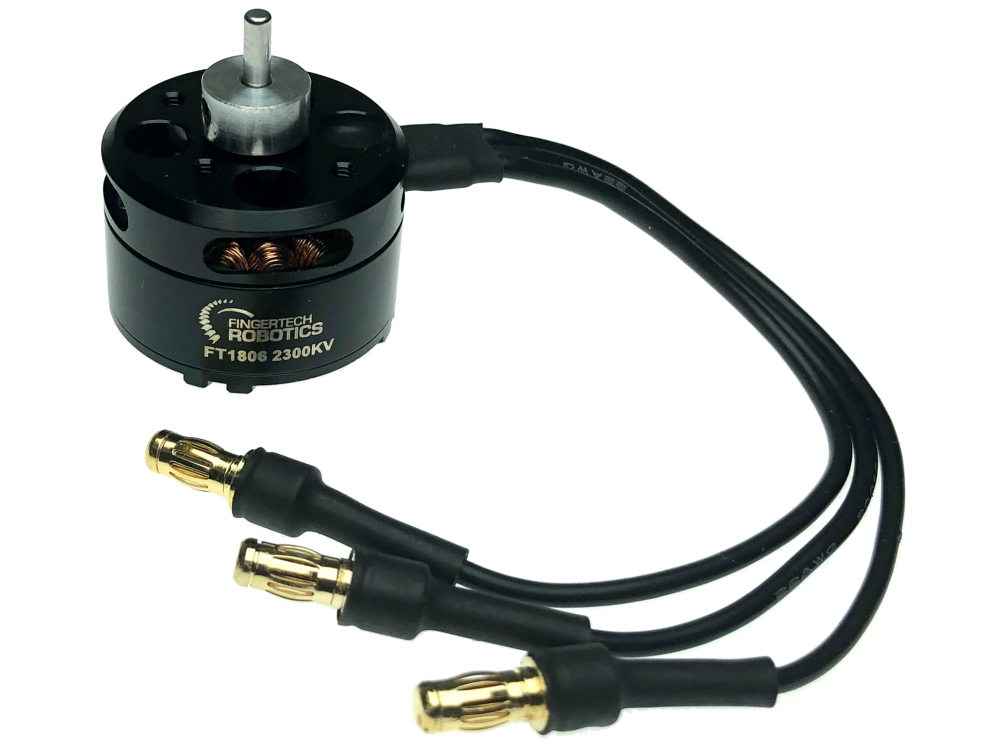 FingerTech FT1806 1500KV Brushless Motor - For Mega Spark Brushless Drive