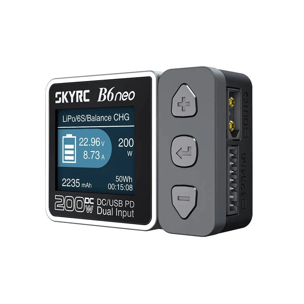 B6 NEO Compact Smart Charger for 1-6S Lipo B6 NEO Compact Smart Charger for 1-6S Lipo