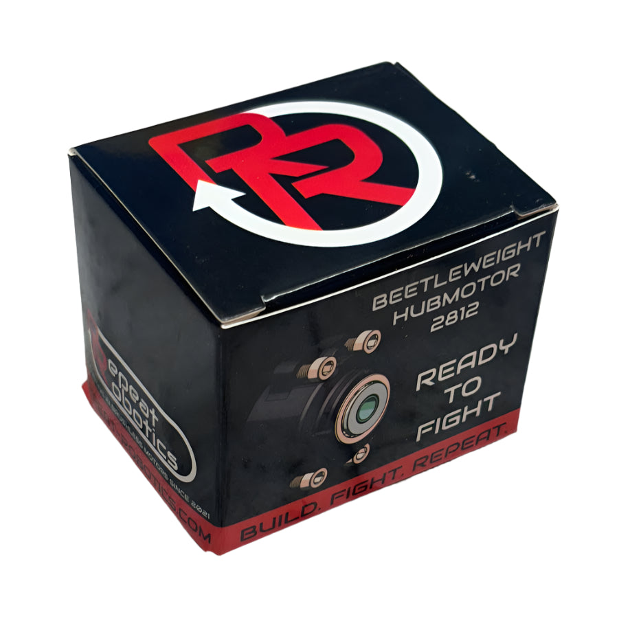 Repeat Robotics 2812 Battle Ready Beetle Hubmotor