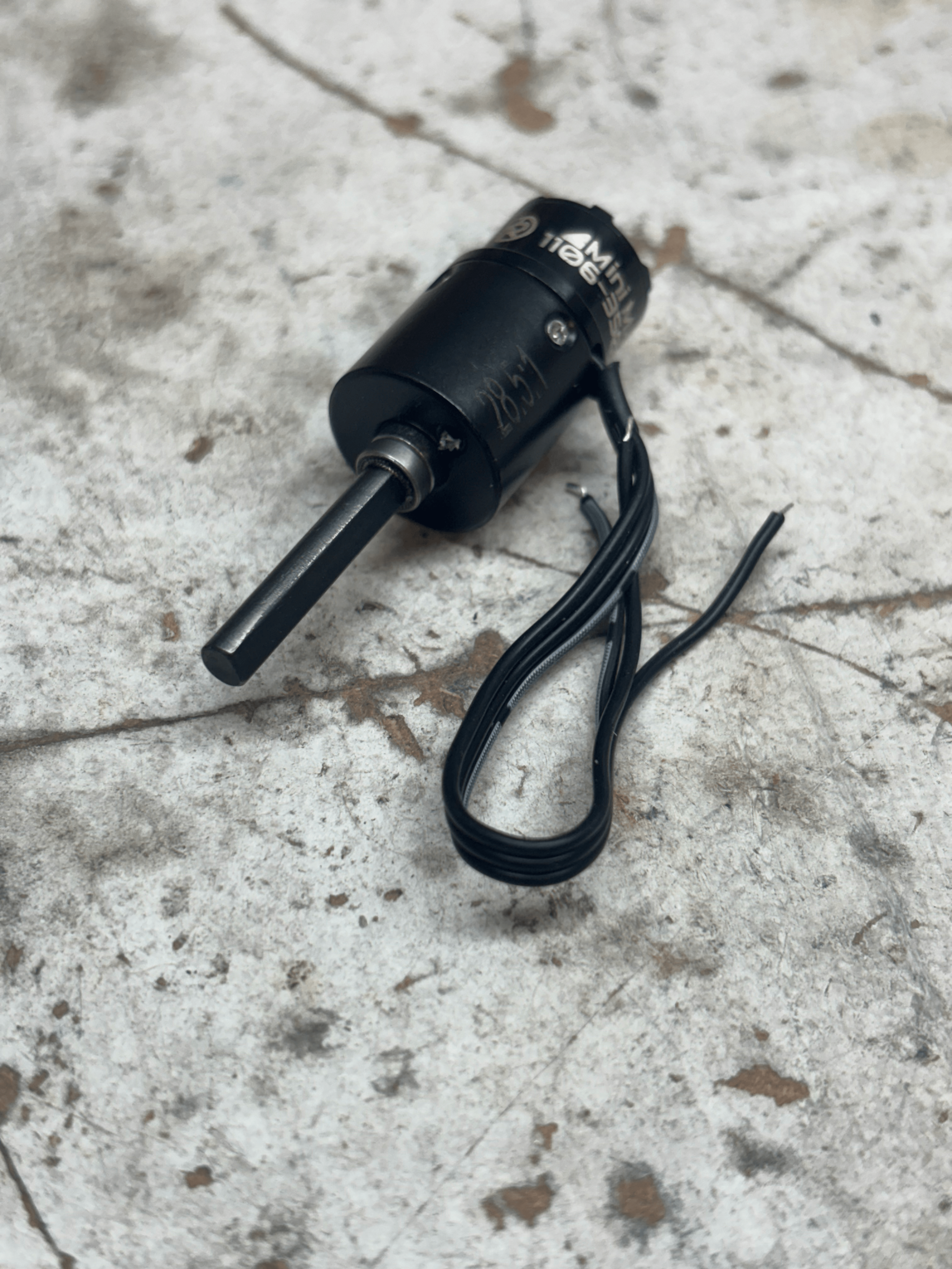 Repeat Robotics "Mini" 16mm Brushless Planetary Motor Mk4, 3mm Shaft