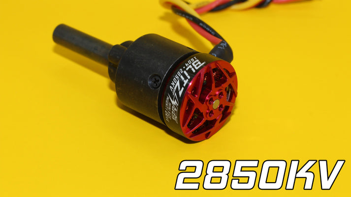 Blitz Lite 1604 - Peak Power Density Brushless Gearmotors
