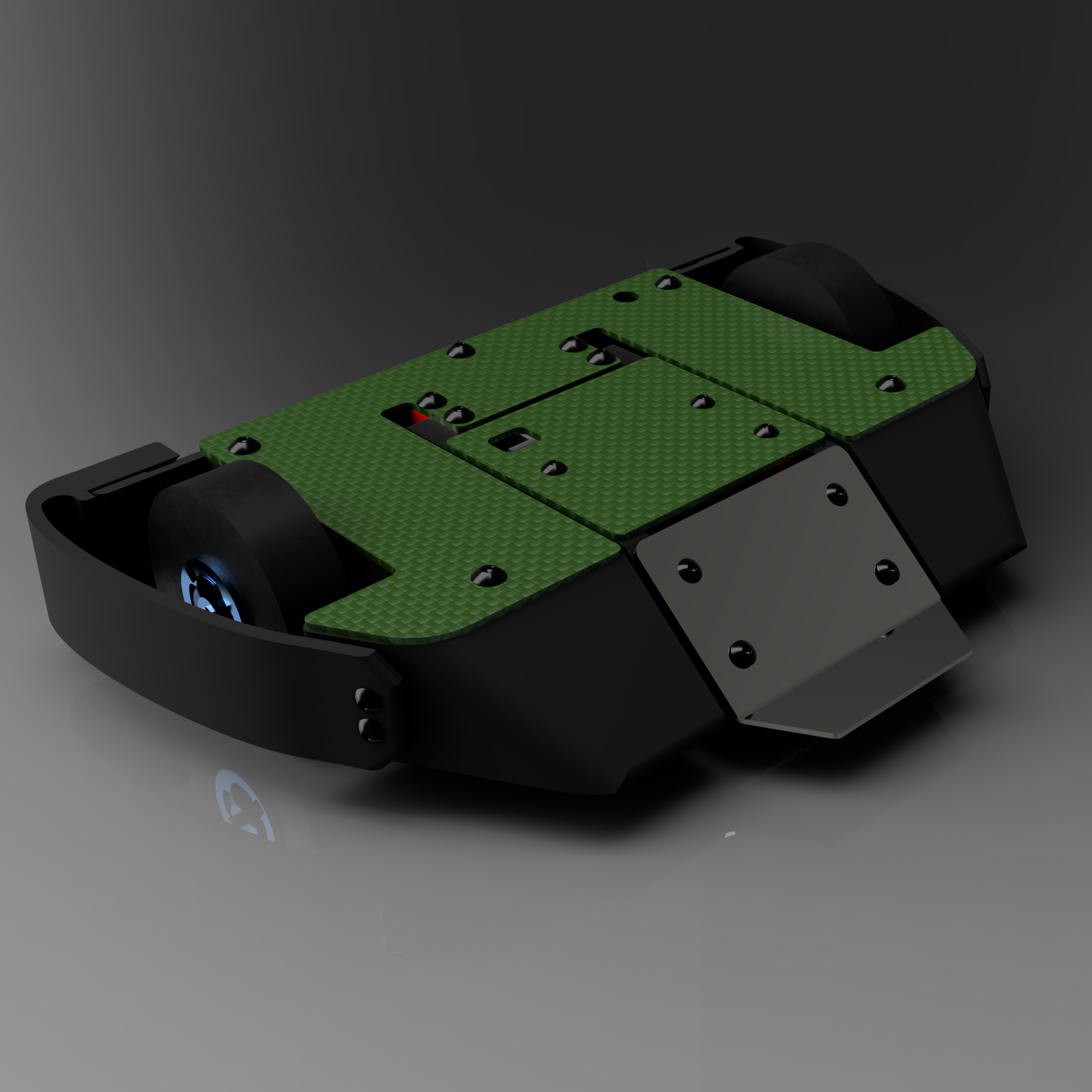 Lifter Addon for Skizo - Modular Full Combat Antweight Kit