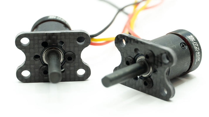 Blitz Lite 20mm Gearbox Mount Plates (PAIR)