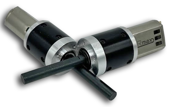 Repeat Robotics "Max" Brushed Planetary Motor 6mm Shaft - Beetle Drive