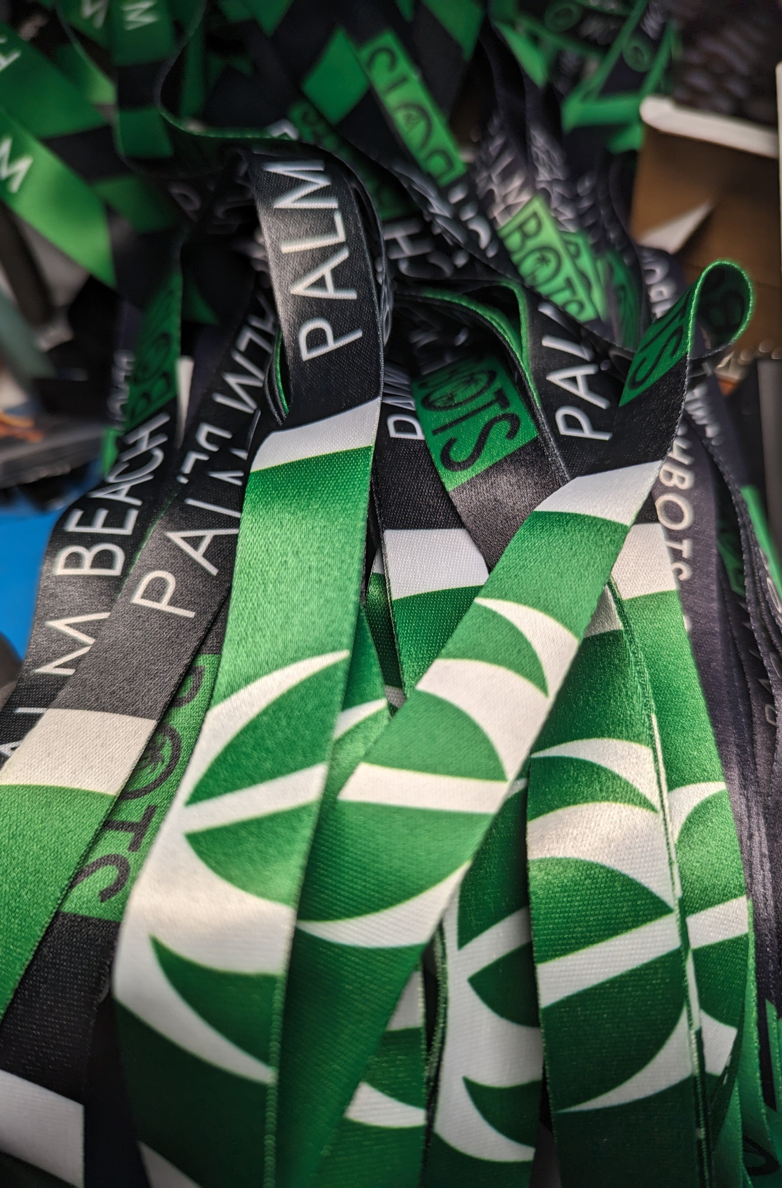 Palm Beach Bots Lanyard/Transmitter Strap - New Design