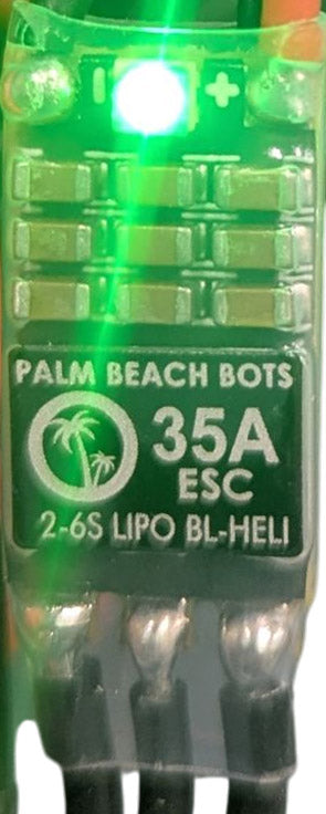 PBB Edition Ready to Sky 35A Brushless ESC with 3.5mm Bullet Connectors