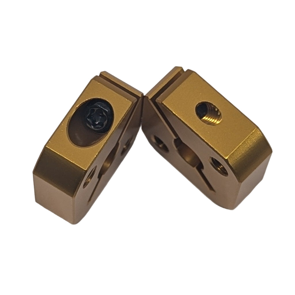 Repeat Gold Clamp Hub (2pcs) - 5mm Bore