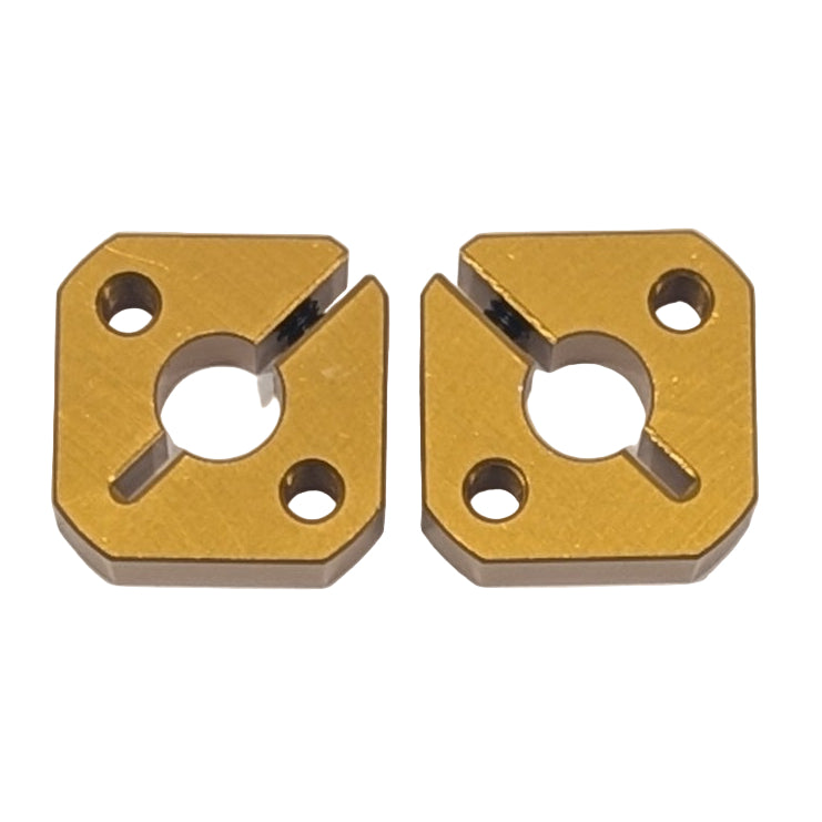 Repeat Gold Clamp Hub (2pcs) - 6mm Bore