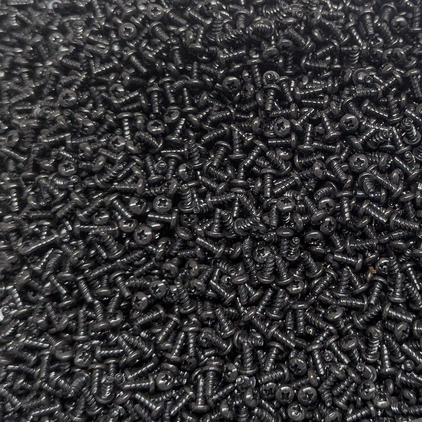 #4 x 1/4" Plastite Screws, 25 Pack