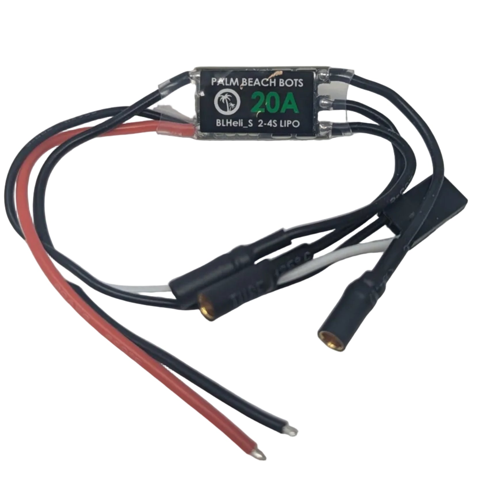 PBB 20A Brushless Speed Controller BL_HeliS, 2-4S Lipo