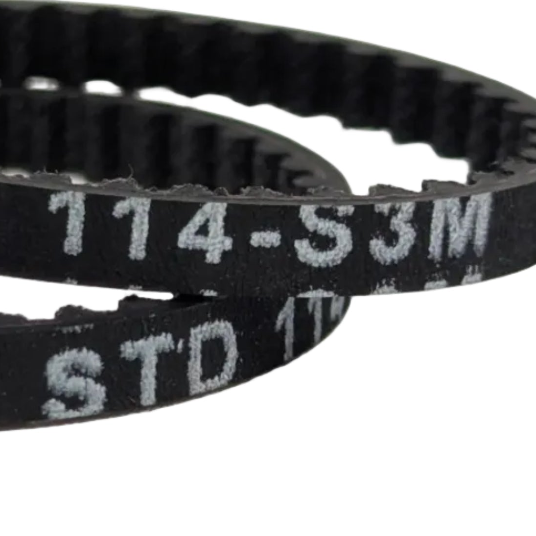 S3M Timing Belt 114mm, 38T, 4mm width