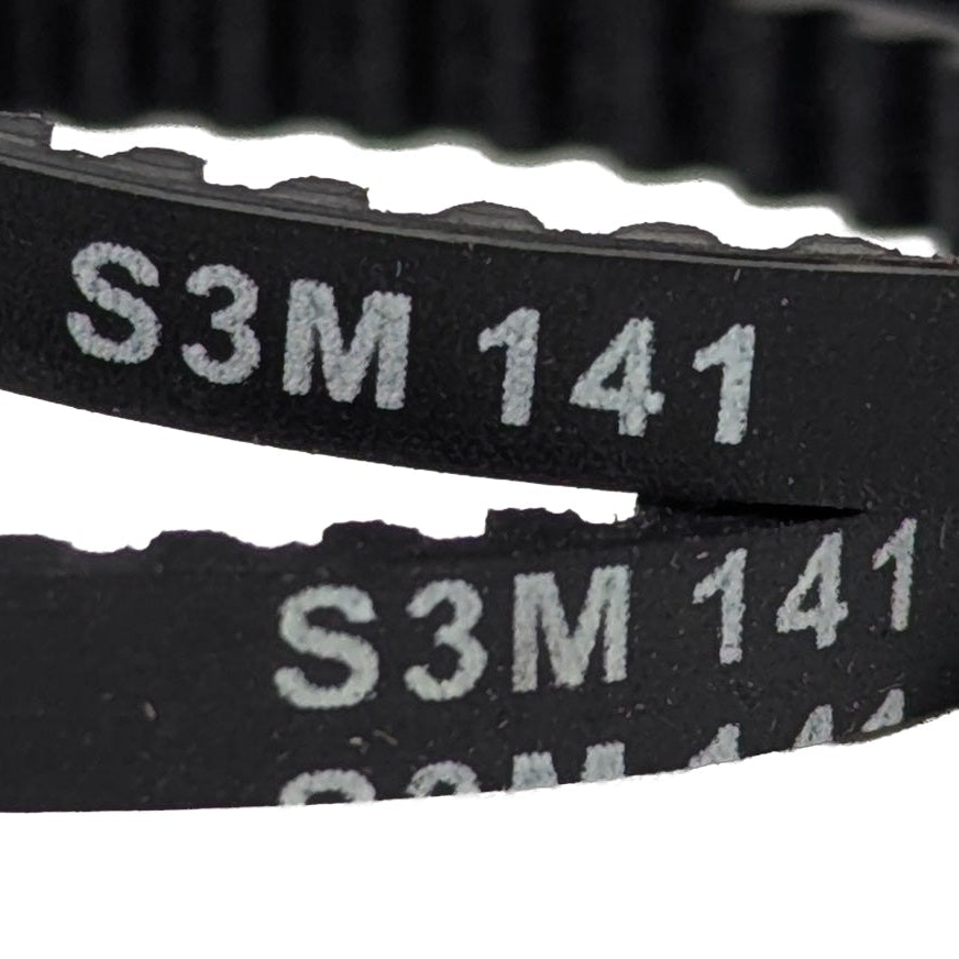 S3M Timing Belt 141mm, 47T, 4mm width