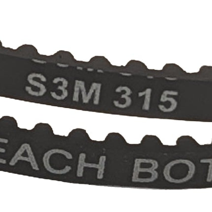 S3M Timing Belt 315mm, 105T, 4mm width