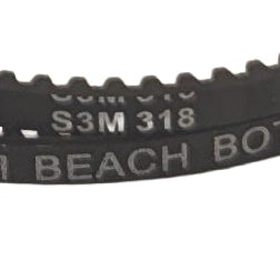 S3M Timing Belt 318mm, 106T, 4mm width