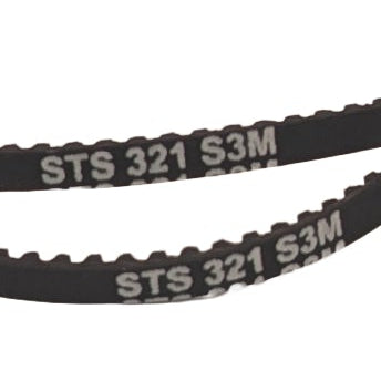 S3M Timing Belt 321mm, 107T, 4mm width