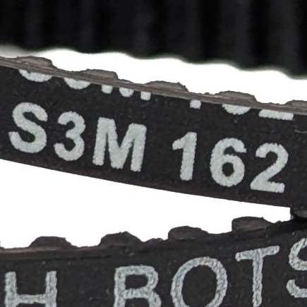 S3M Timing Belt 162mm, 54T, 4mm width
