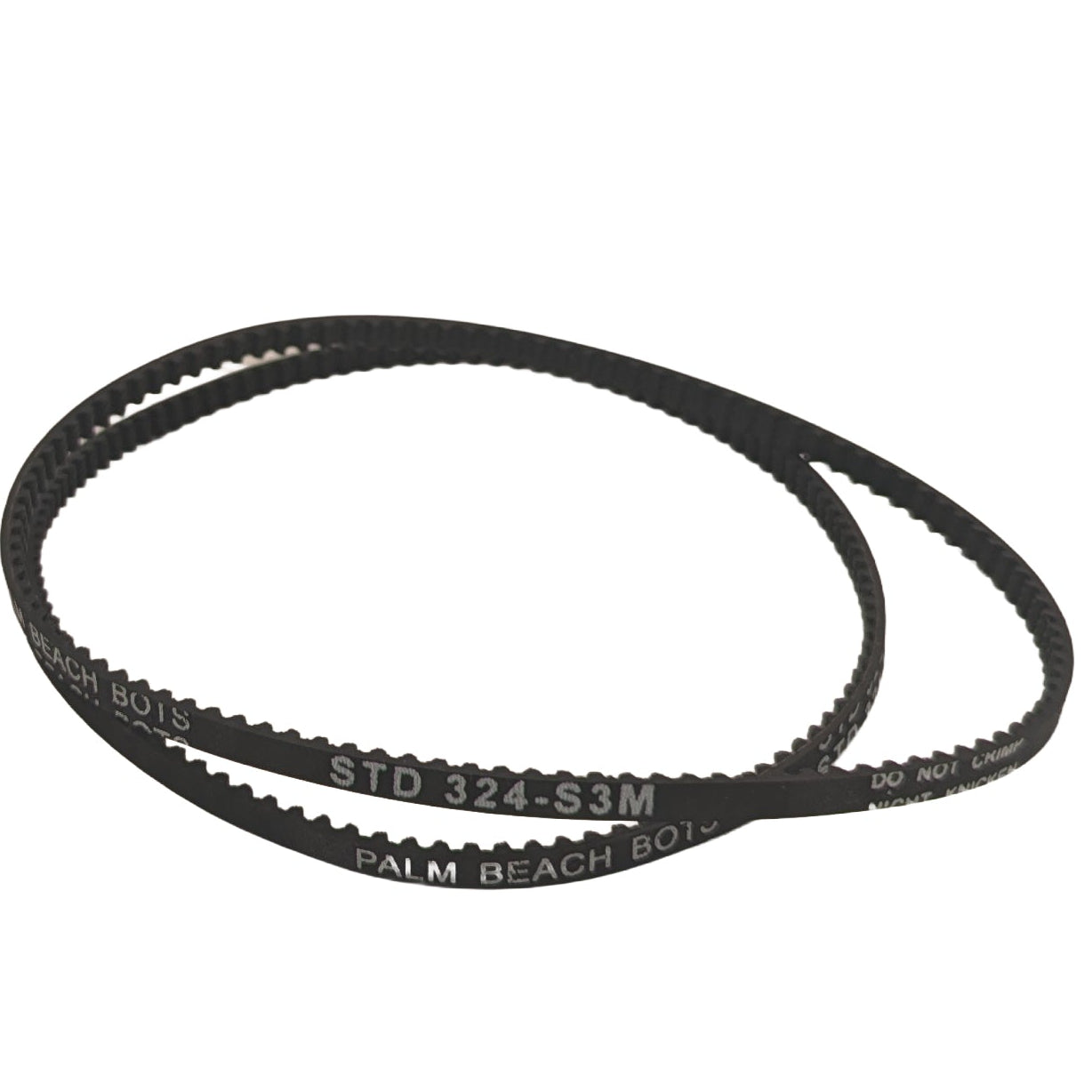 S3M Timing Belt 324mm, 108T, 4mm width