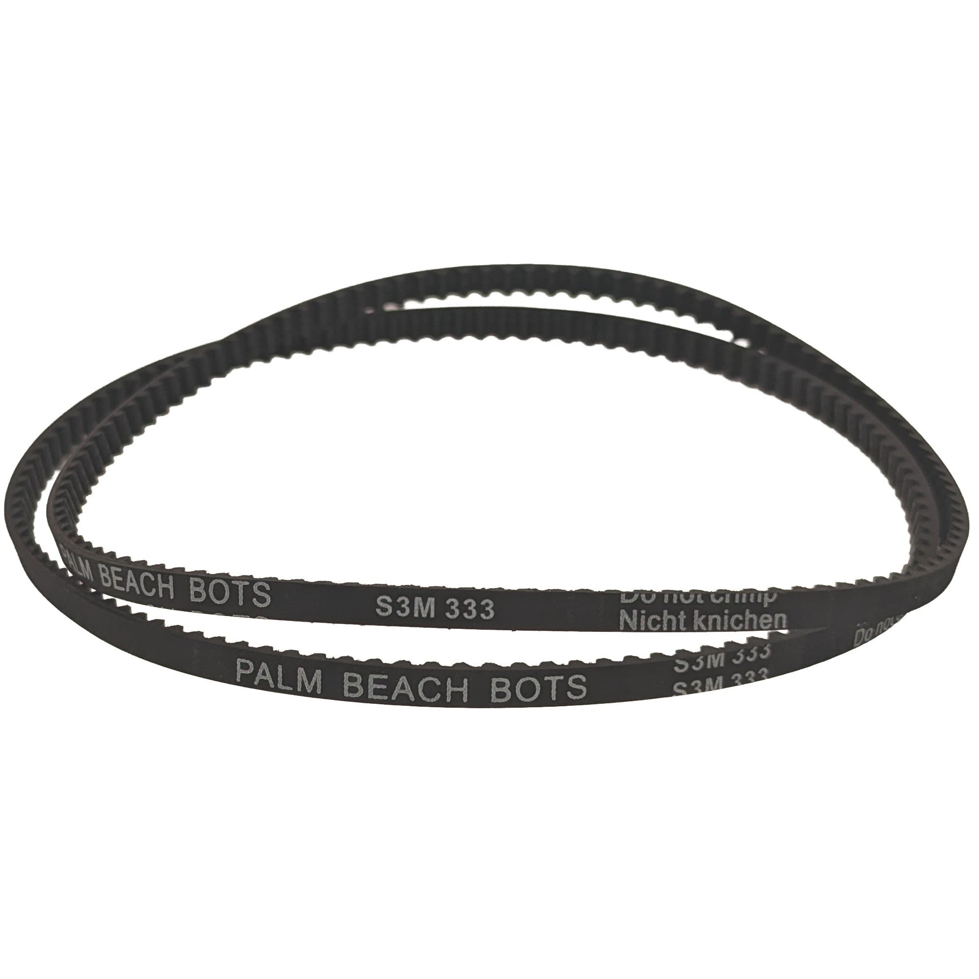 S3M Timing Belt 333mm, 111T, 4mm width