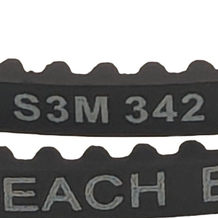 S3M Timing Belt 342mm, 114T, 4mm width