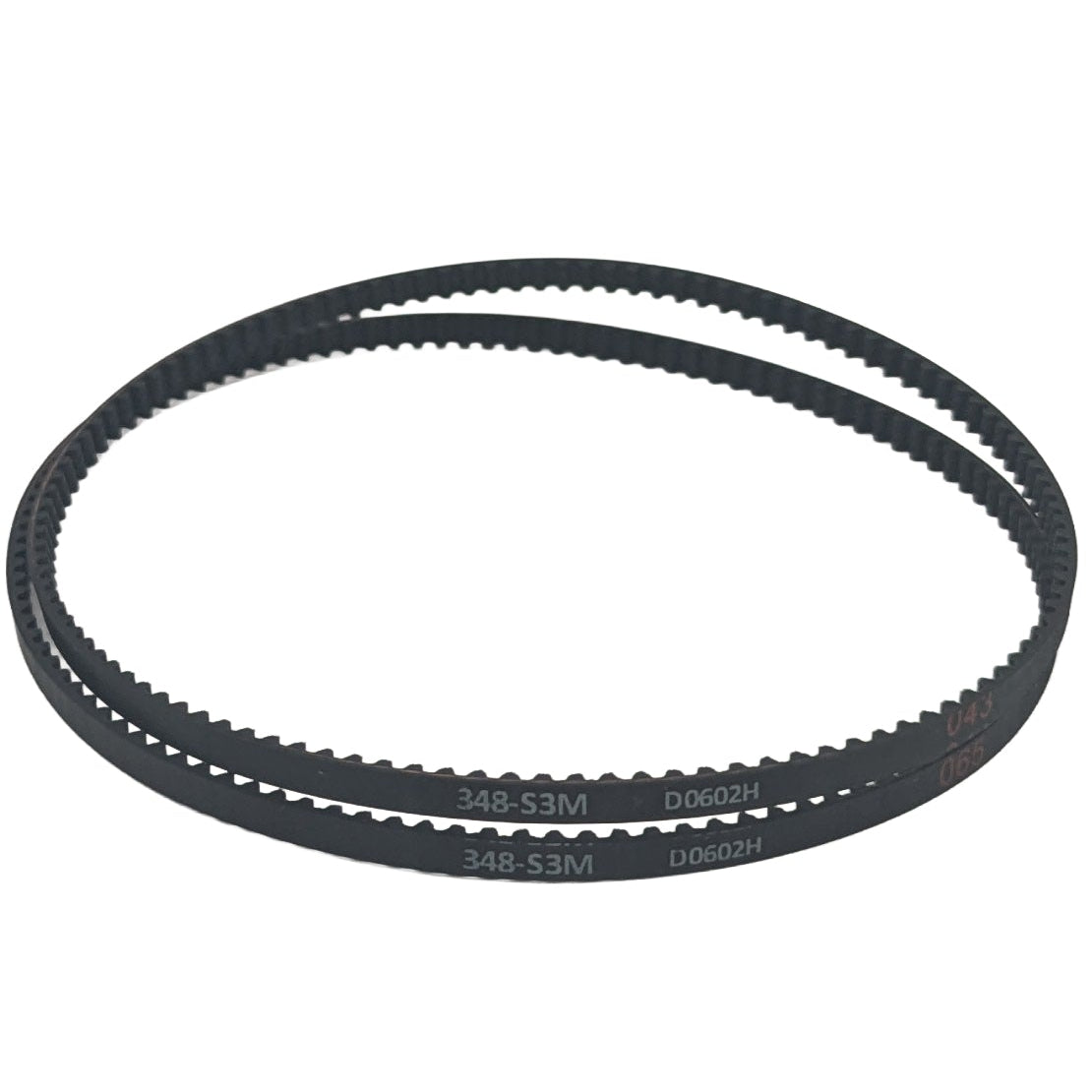 S3M Timing Belt 348mm, 116T, 4mm width