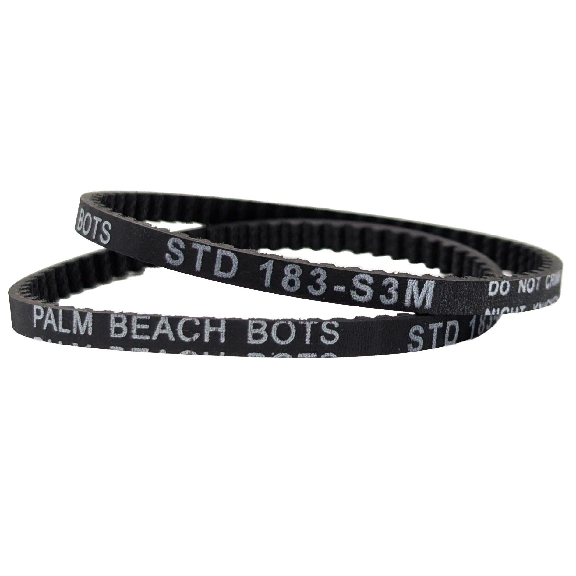 S3M Timing Belt 183mm, 61T, 4mm width
