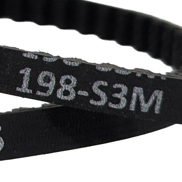 S3M Timing Belt 198mm, 66T, 4mm width