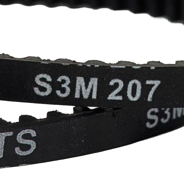 S3M Timing Belt 207mm, 69T, 4mm width