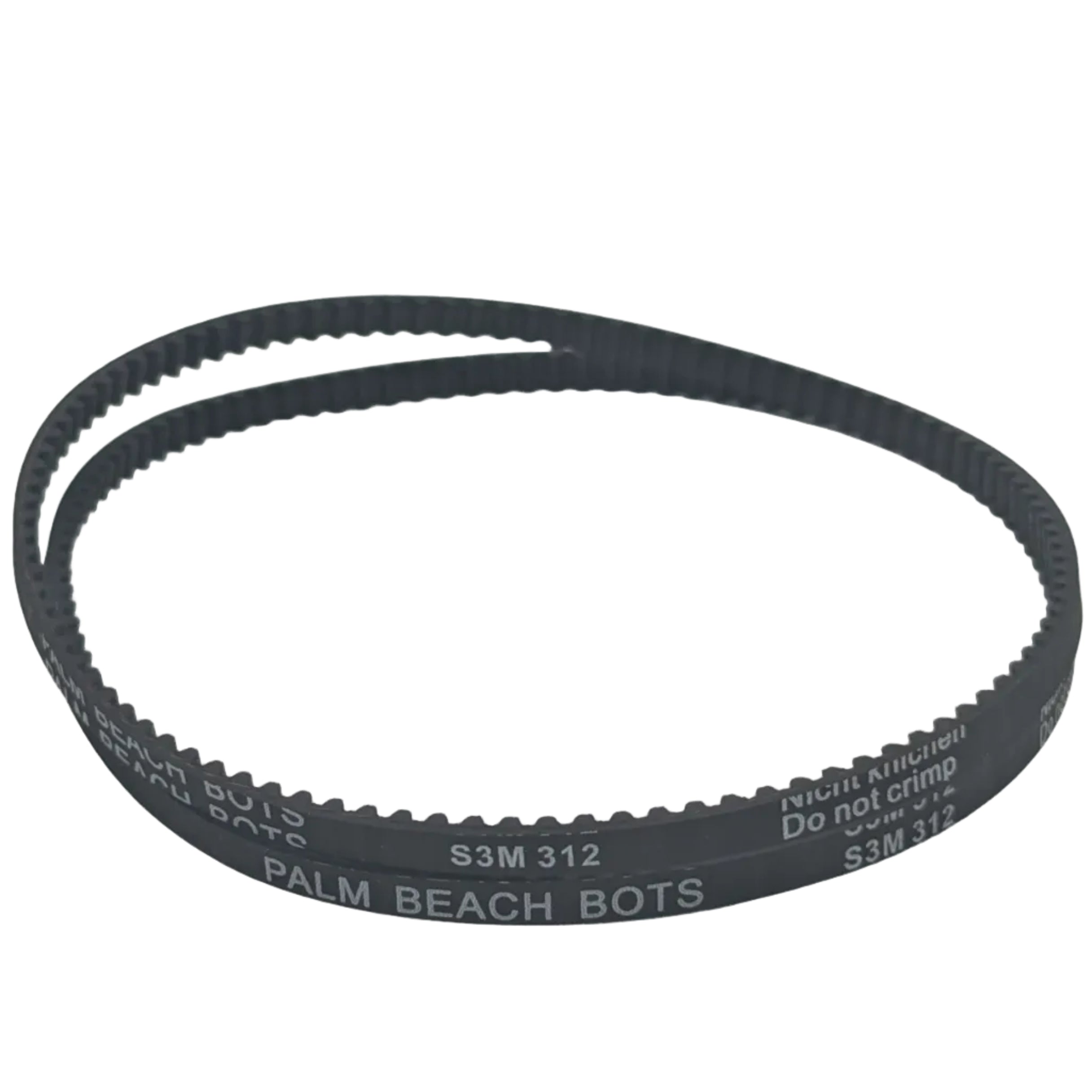 S3M Timing Belt 312mm, 104T, 4mm width