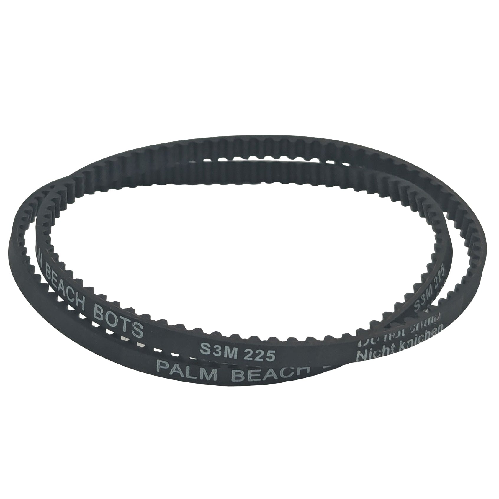 S3M Timing Belt 225mm, 75T, 4mm width