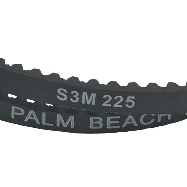 S3M Timing Belt 225mm, 75T, 4mm width