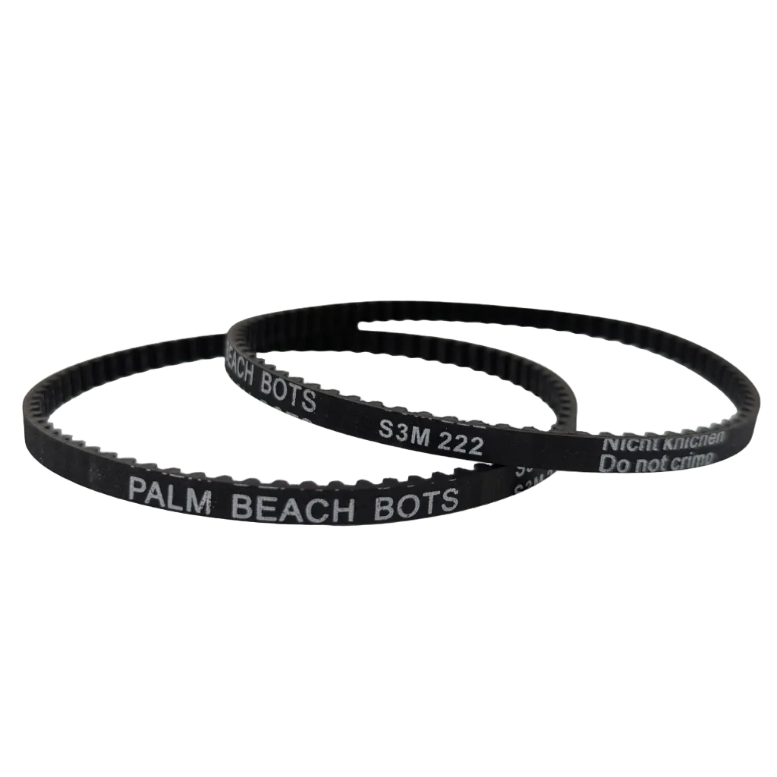 S3M Timing Belt 222mm, 74T, 4mm width