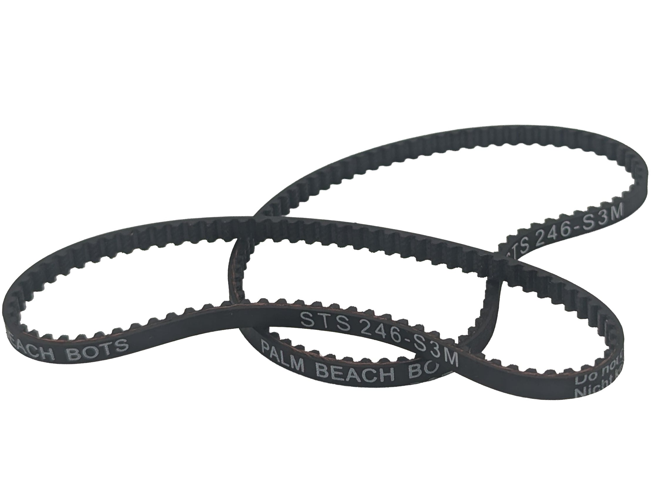 S3M Timing Belt 246mm, 82T, 4mm width