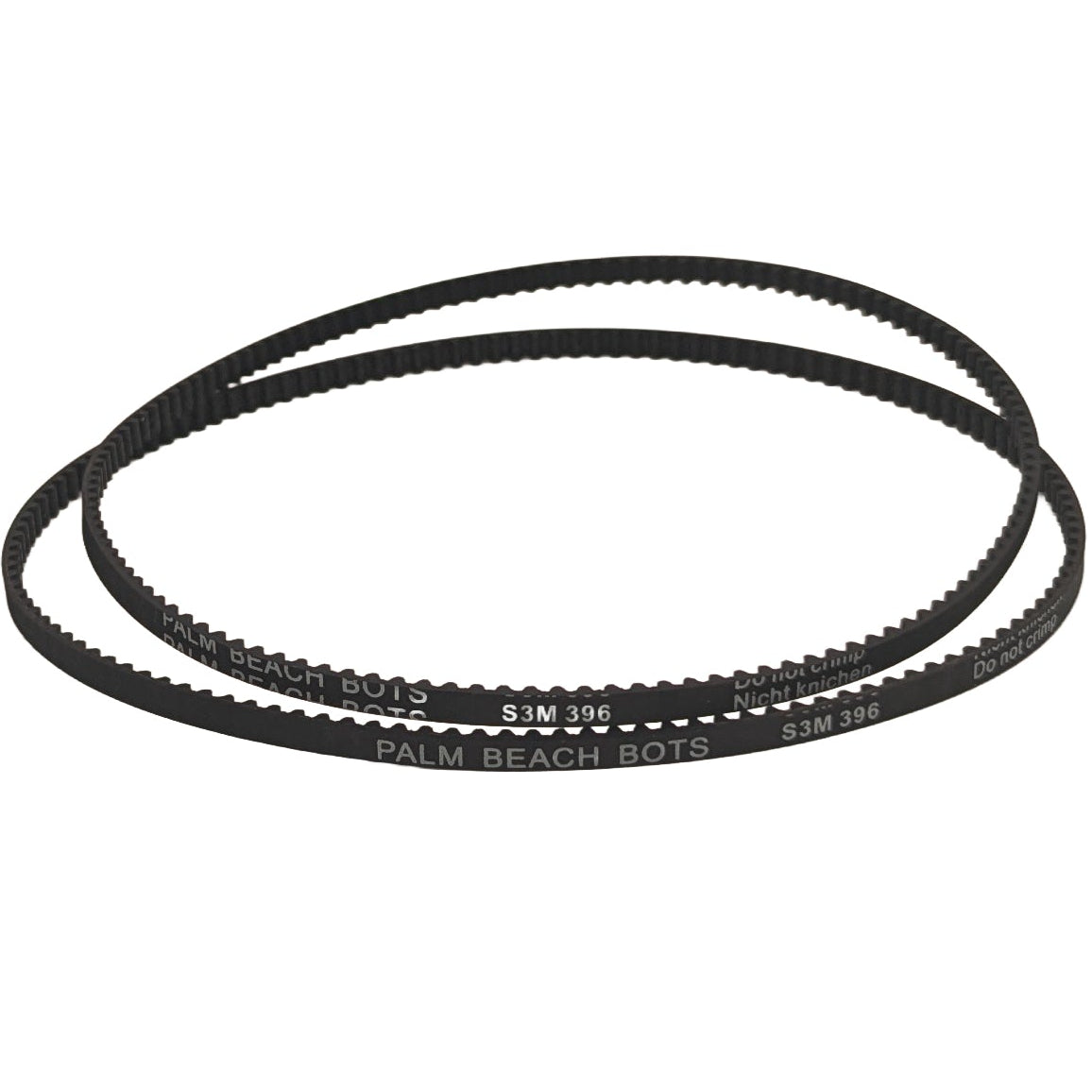 S3M Timing Belt 396mm, 132T, 4mm width