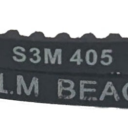 S3M Timing Belt 405mm, 135T, 4mm width