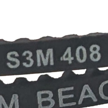 S3M Timing Belt 408mm, 136T, 4mm width
